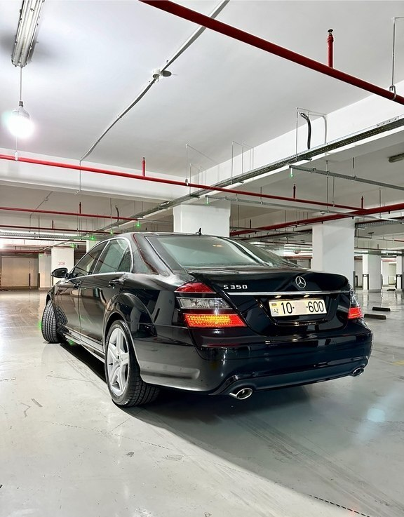 Mercedes S 350, 2008 il, 79600 km — Avtomobillər (2)