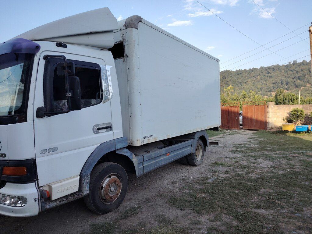 Mercedes Atego 814, 4.7 L, 1998 il, 300 000 km — Yük maşınları, Astara (4)