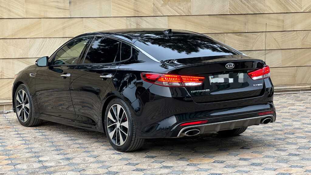 Kia Optima, 2.0 L, 2015 il, 211 000 km — Avtomobillər, Gəncə (9)