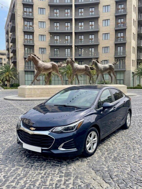 Chevrolet Cruze, 1.4 L, 2016 il, 152 000 km — Avtomobillər, Bakı (3)