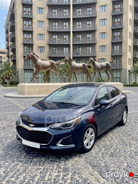 Chevrolet Cruze, 1.4 L, 2016 il, 152 000 km — Avtomobillər, Bakı (3)