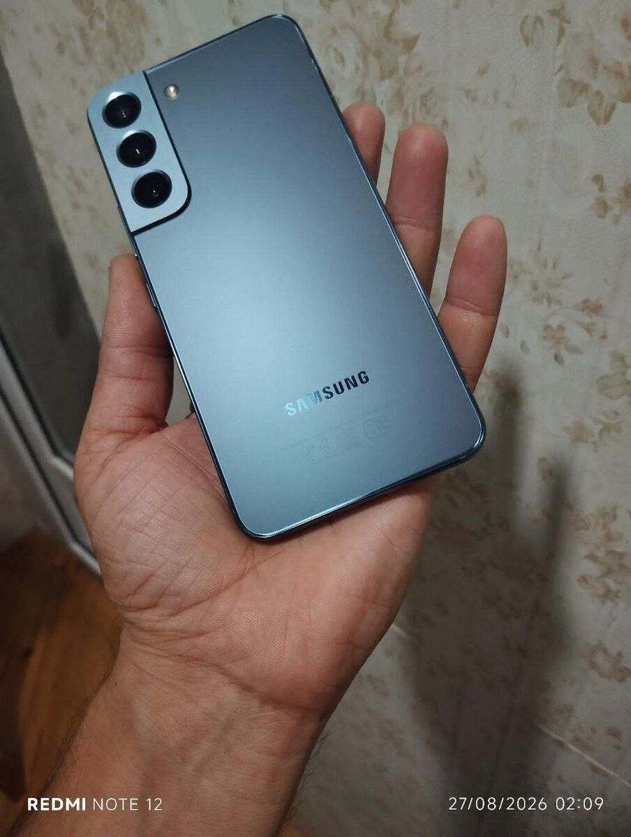 Samsung Galaxy S22 5G Green 128GB/8GB — Smartfonlar, Bakı (2)