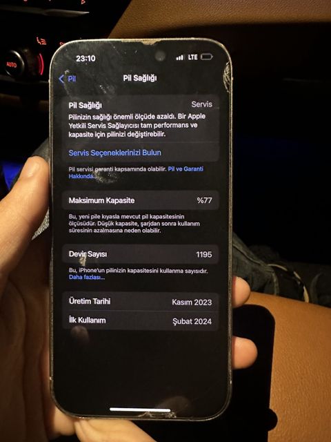 Apple iPhone 15 Pro Natural Titanium 256GB/8GB — Bakı