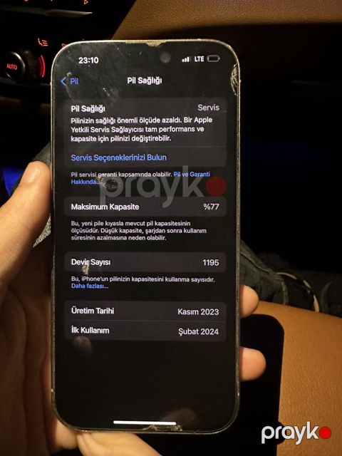 Apple iPhone 15 Pro Natural Titanium 256GB/8GB — Bakı