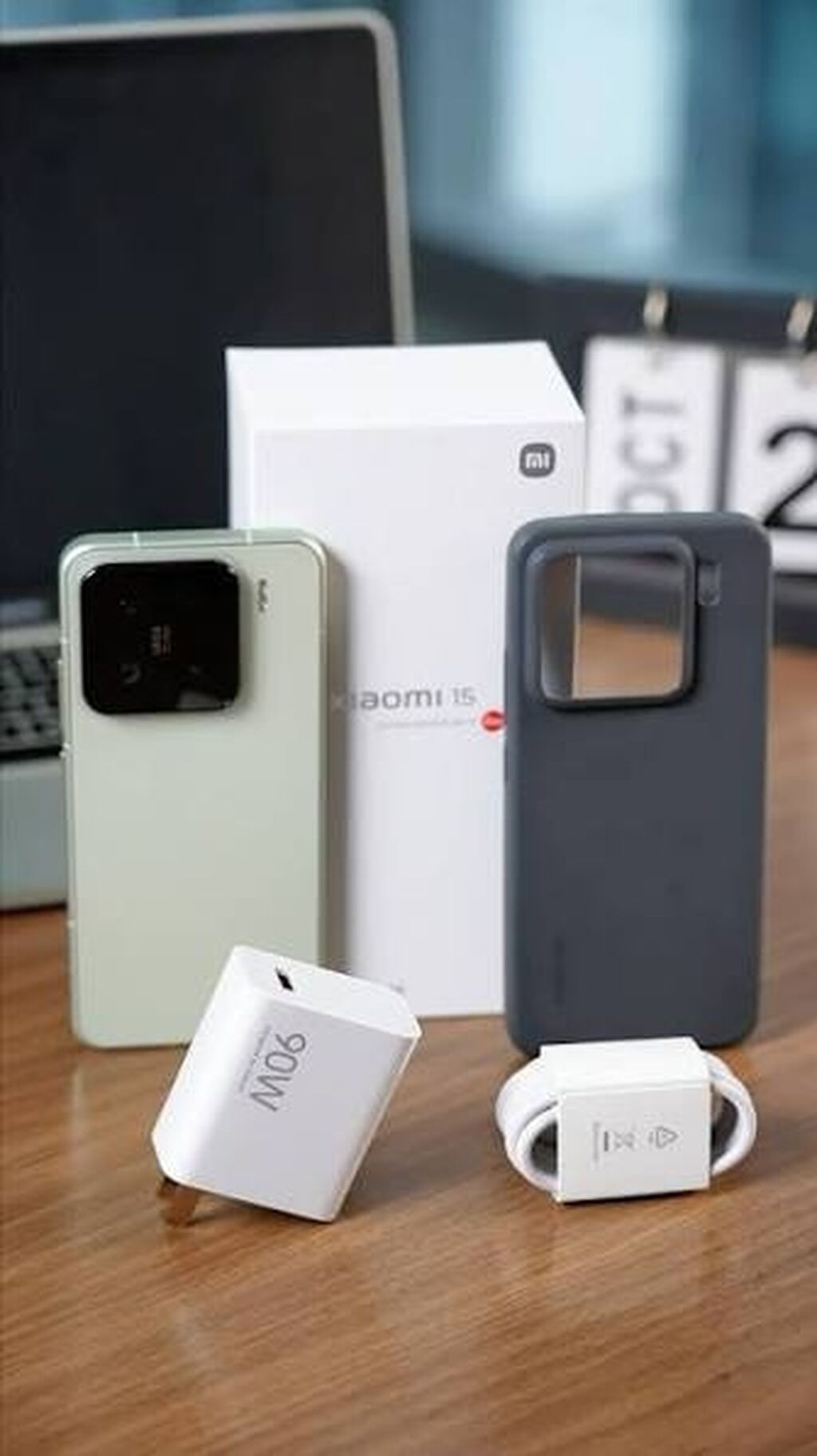 Xiaomi 15, 512 GB, rəng - Yaşıl, Simsiz şarj — Xiaomi, Bakı