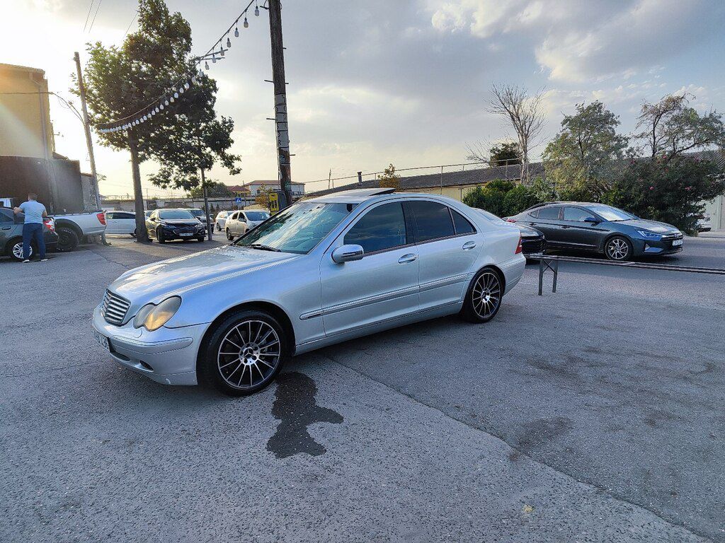Mercedes C 240, 2.6 L, 2000 il, 200 000 km — Avtomobillər, Bakı (2)