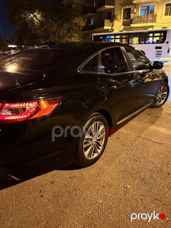 Hyundai Grandeur, 2.2 L, 2016 il, 210 000 km — Avtomobillər, Bakı (7)