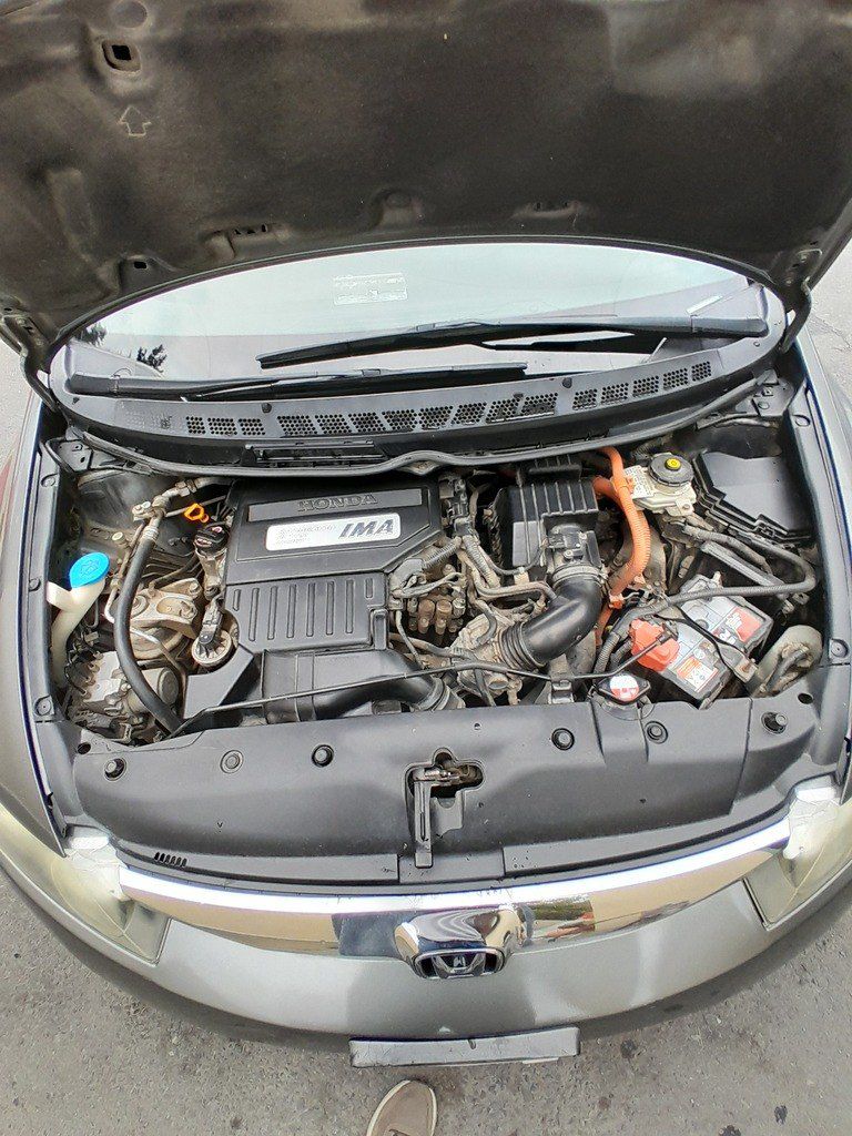 Honda Civic, 1.3 L, 0.9 kWh, 2008 il, 418 000 km — Avtomobillər, Qax (9)