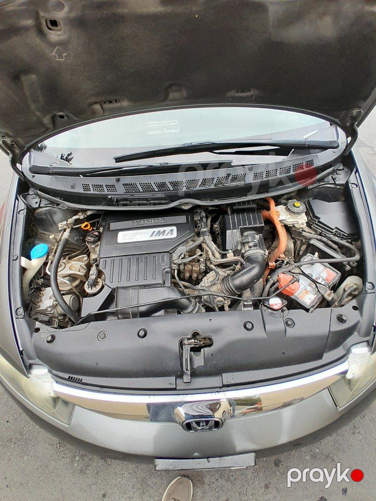 Honda Civic, 1.3 L, 0.9 kWh, 2008 il, 418 000 km — Avtomobillər, Qax (9)