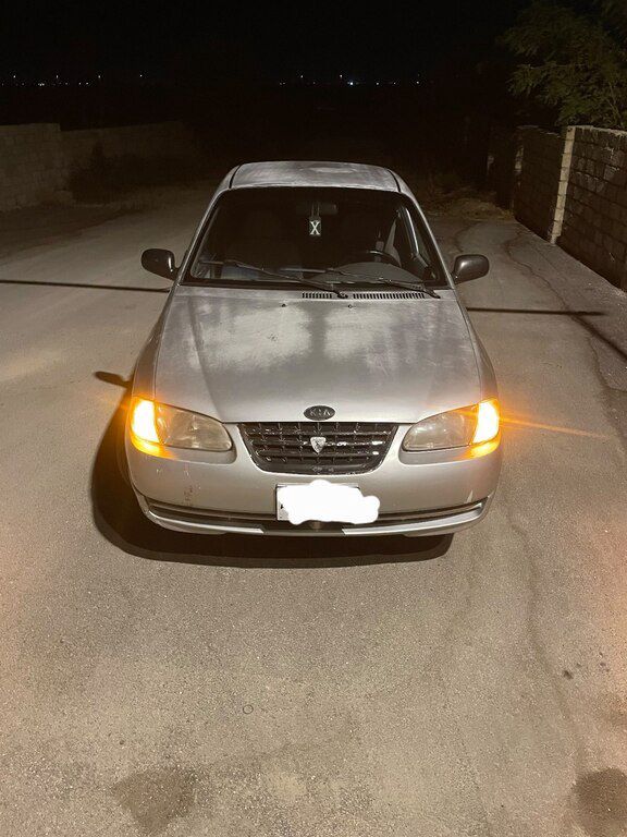 Kia Avella, 1.5 L, 1998 il, 457 000 km — Avtomobillər, Bakı (5)