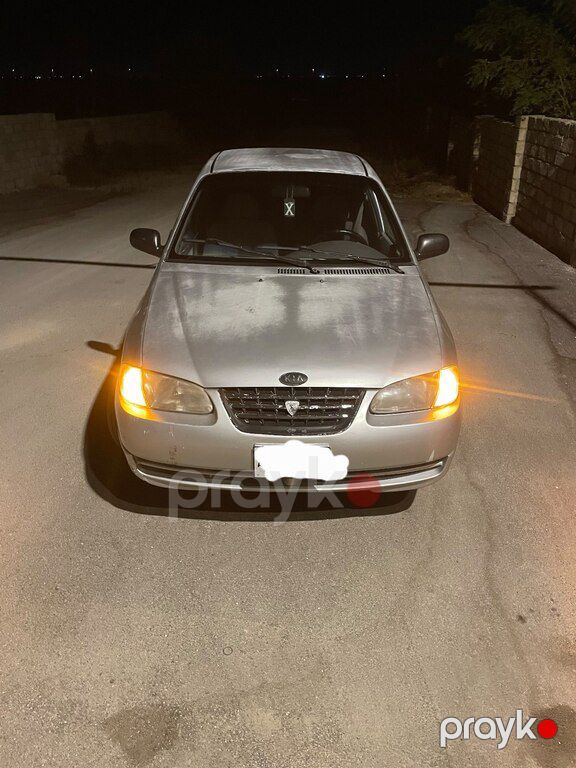 Kia Avella, 1.5 L, 1998 il, 457 000 km — Avtomobillər, Bakı (5)