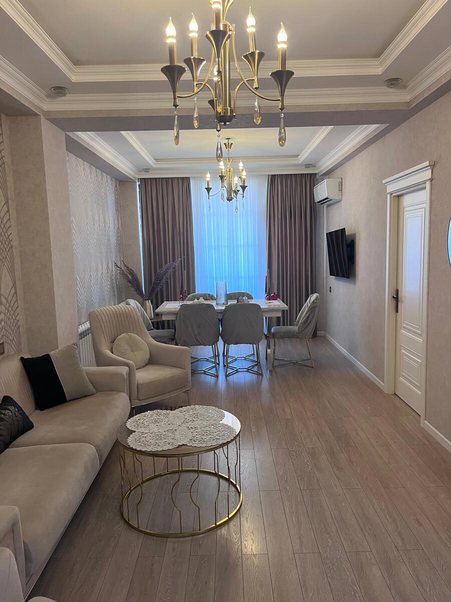 3-otaqlı yeni tikili, 1-ci mkr., 74 m² — Mənzil, Sumqayıt (3)
