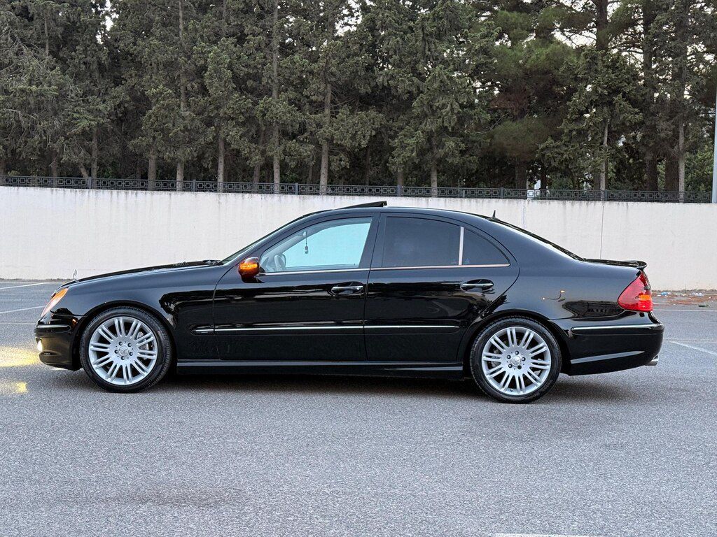 Mercedes E 320, 3.2 L, 2003 il, 243 000 km — Avtomobillər, Sumqayıt (3)