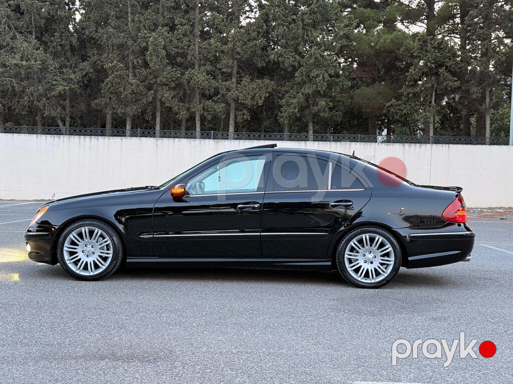 Mercedes E 320, 3.2 L, 2003 il, 243 000 km 99-CK-660 — Avtomobillər, Sumqayıt (3)