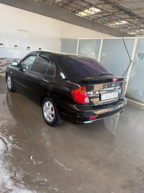 Hyundai Accent, 1.6 L, 2004 il, 236 744 km — Avtomobillər, Bakı (5)