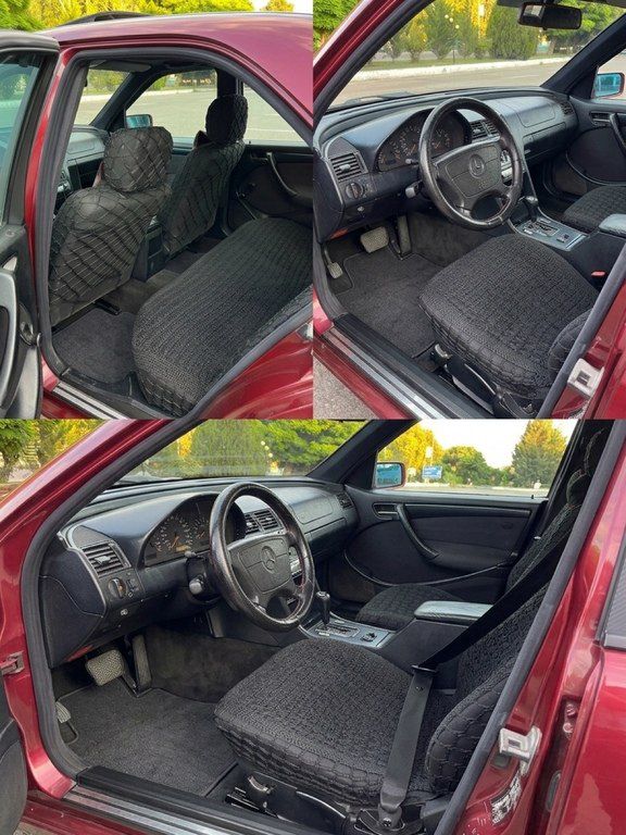 Mercedes C 180, 1.8 L, 1999 il, 468 000 km — Avtomobillər, Qazax (7)