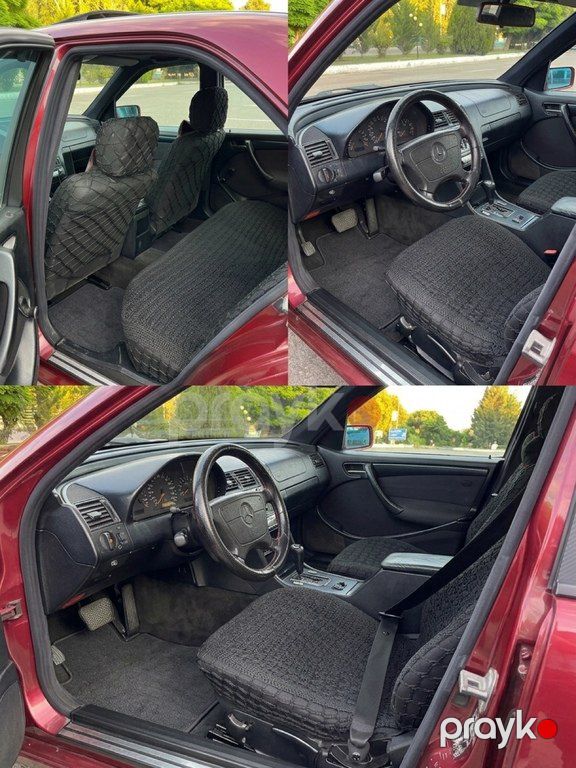 Mercedes C 180, 1.8 L, 1999 il, 468 000 km — Avtomobillər, Qazax (7)
