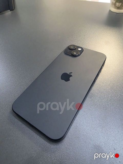 IPhone 15 Plus, 256 GB, Qara, Face ID — Bakı