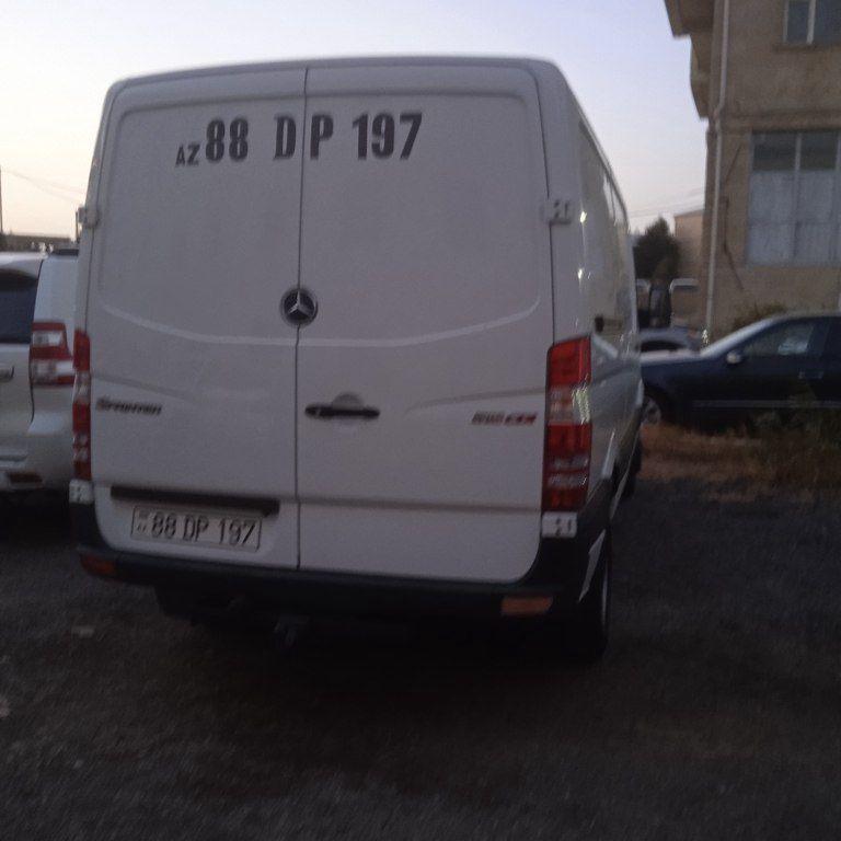 Mercedes Sprinter 315, 2.2 L, 2008 il, 252 410 km — Avtomobillər, Bakı (6)