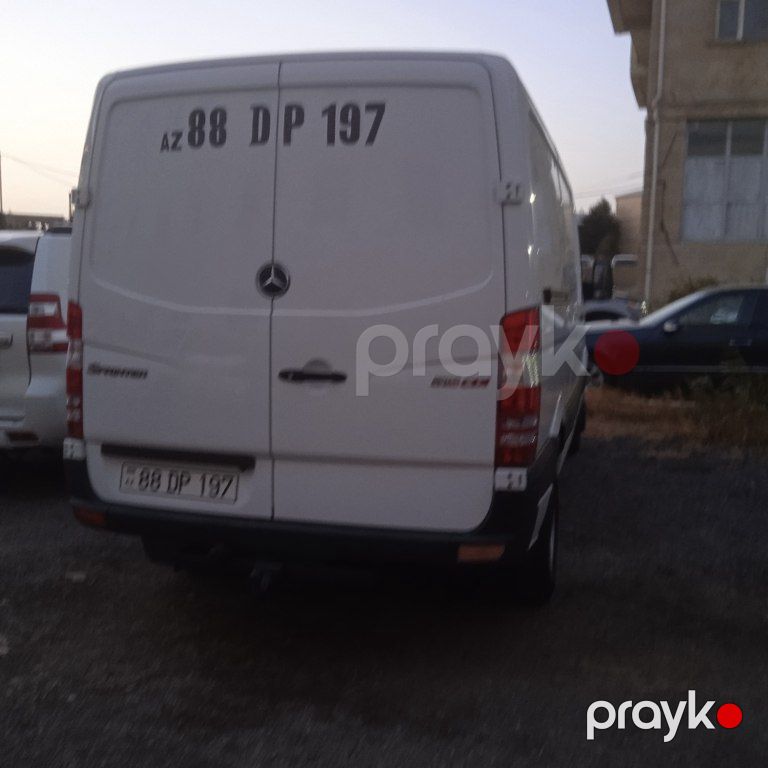 Mercedes Sprinter 315, 2.2 L, 2008 il, 252 410 km — Avtomobillər, Bakı (6)