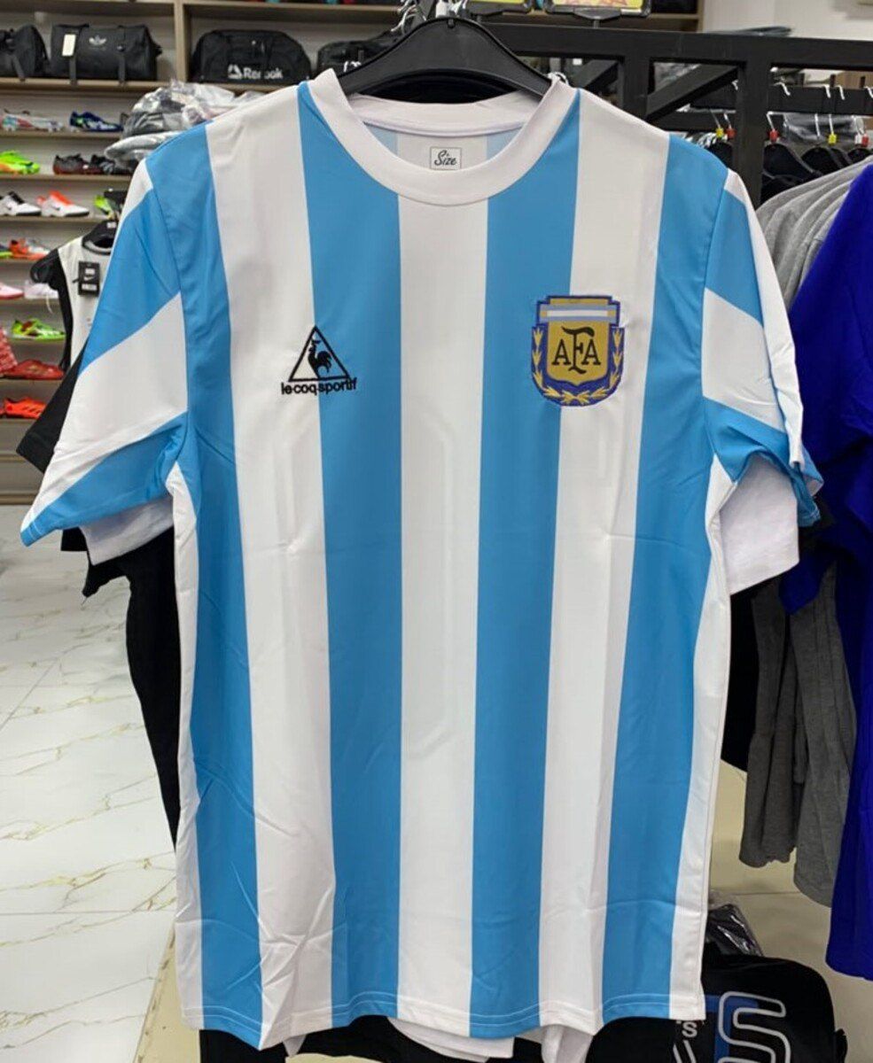 Maradona Argentina futbol forması — Şəxsi əşyalar, Bakı (2)