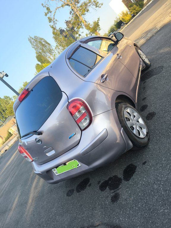 Nissan March, 1.2 L, 2012 il, 60 000 km — Avtomobillər, Qəbələ (10)
