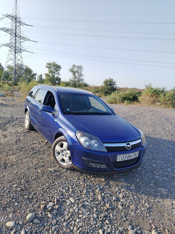 Opel Astra, 1.9 L, 2006 il, 431 500 km — Avtomobillər, Ağdaş (3)