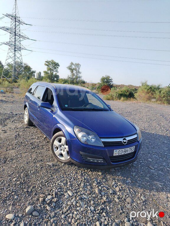 Opel Astra, 1.9 L, 2006 il, 431 500 km — Avtomobillər, Ağdaş (3)