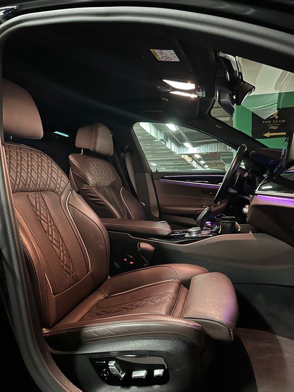 BMW 530e, 2.0 L, 12 kWh, 2022 il, 46 000 km — Avtomobillər, Bakı (12)