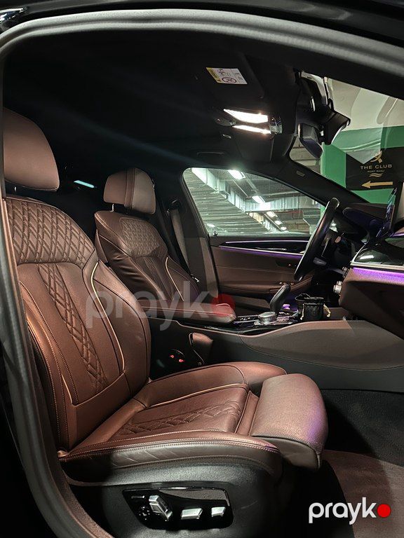 BMW 530e, 2.0 L, 12 kWh, 2022 il, 46 000 km — Avtomobillər, Bakı (12)