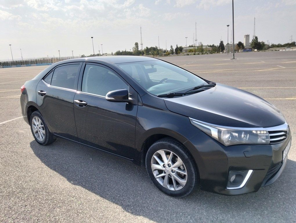 Toyota Corolla, 1.6 L, 2014 il, 400 000 km — Avtomobillər, Bakı (2)