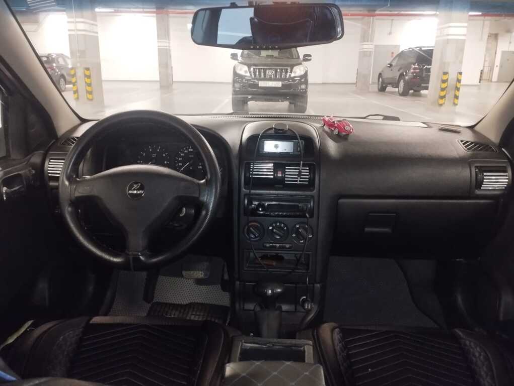 Opel Astra, 1.6 L, 2000 il, 285 000 km — Avtomobillər, Bakı (4)