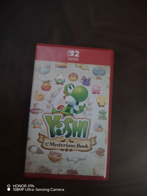 Nintendo Switch oyunu: Yoshi and the Mysterious Book Qiymət sondur — Masazır
