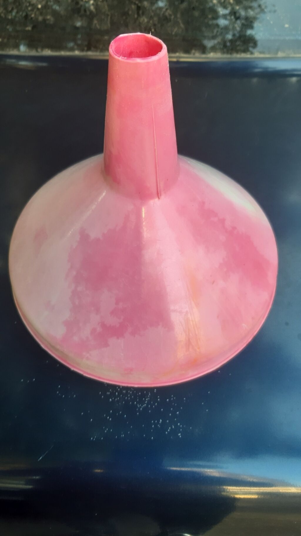 Plastik huni – geniş ağızlı, dar çıxışlı - Material: yüngül və — Zəvaratlar, Bakı