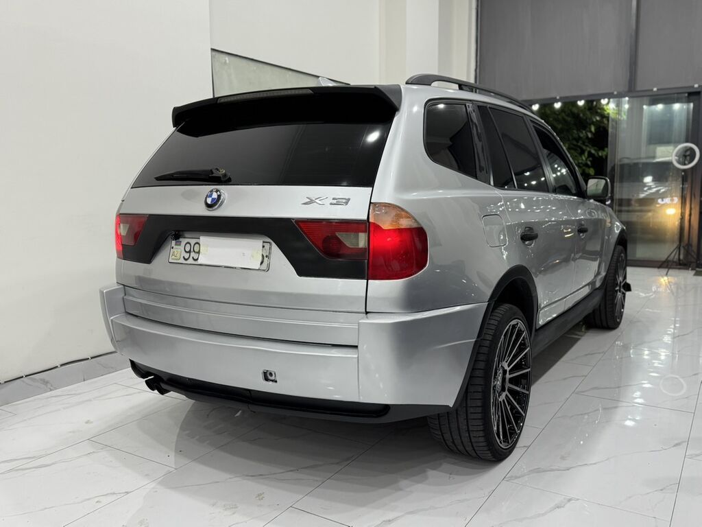 BMW X3: 2.5 l 2005 il Krossover — Avto, Bakı (6)