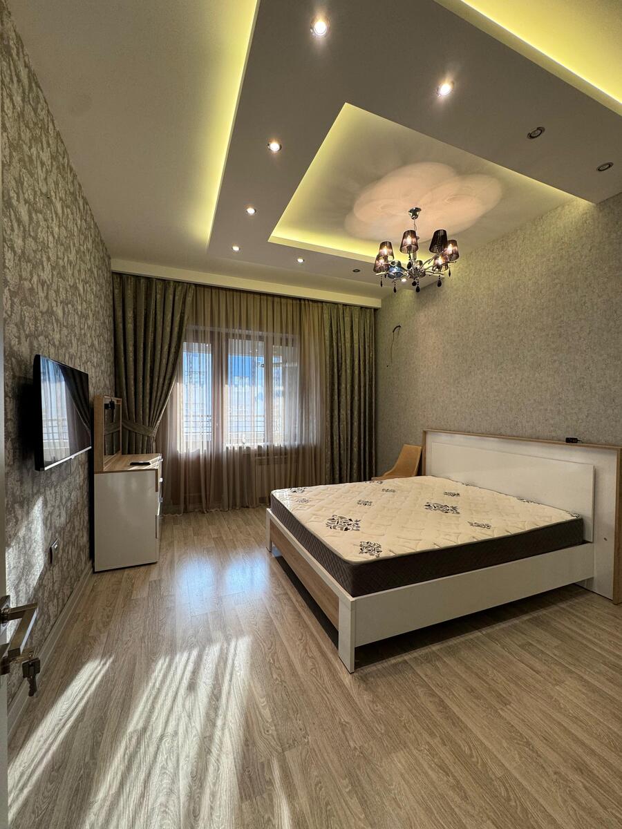 3-otaqlı yeni tikili kirayə verilir, Gənclik m., 127 m² — Mənzil, Bakı (6)