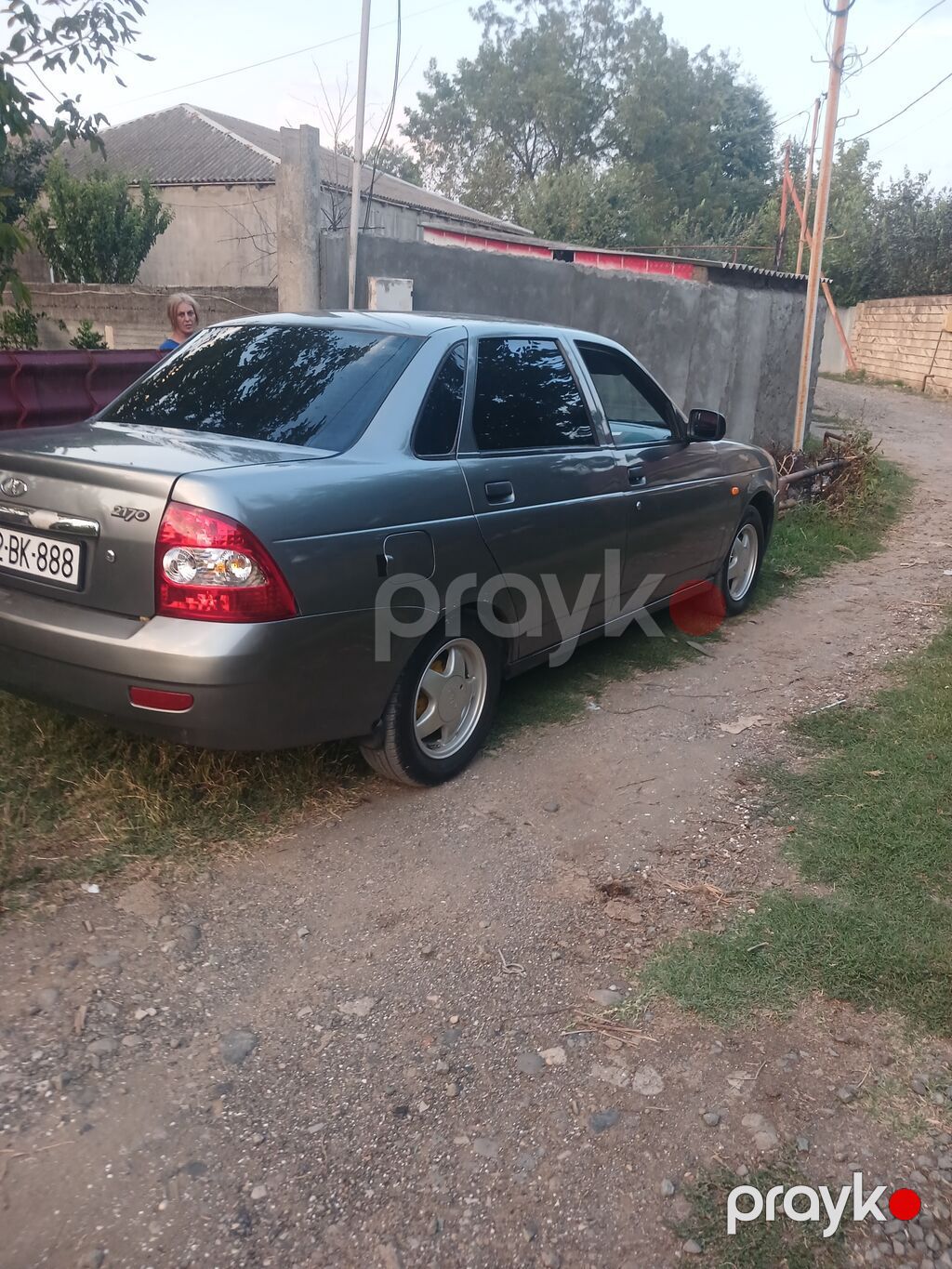 VAZ (Lada) Priora: 1.6 l Sedan — Avto, Liman (2)