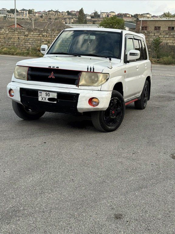 Mitsubishi Pajero io, 1.8 L, 1999 il, 345 000 km — Avtomobillər, Bakı (4)