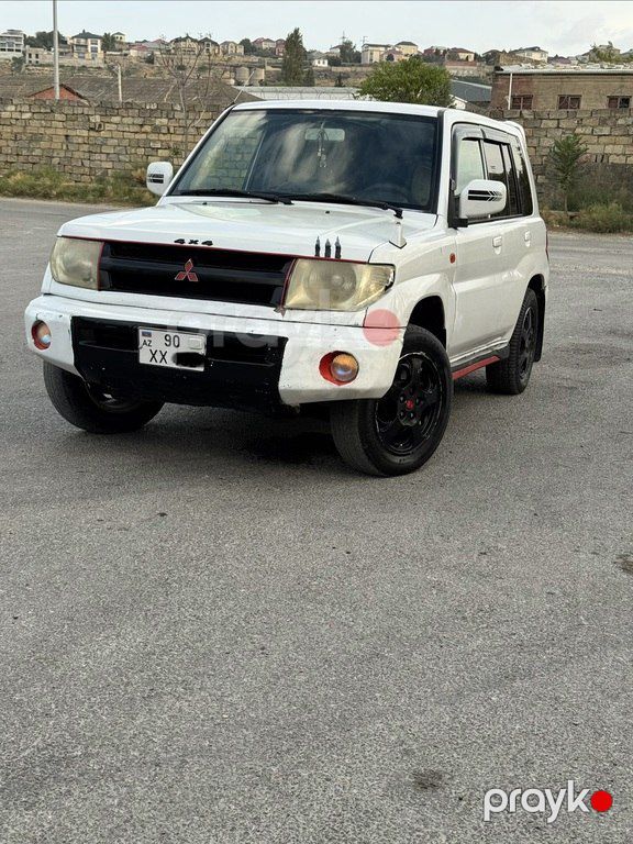 Mitsubishi Pajero io, 1.8 L, 1999 il, 345 000 km — Avtomobillər, Bakı (4)