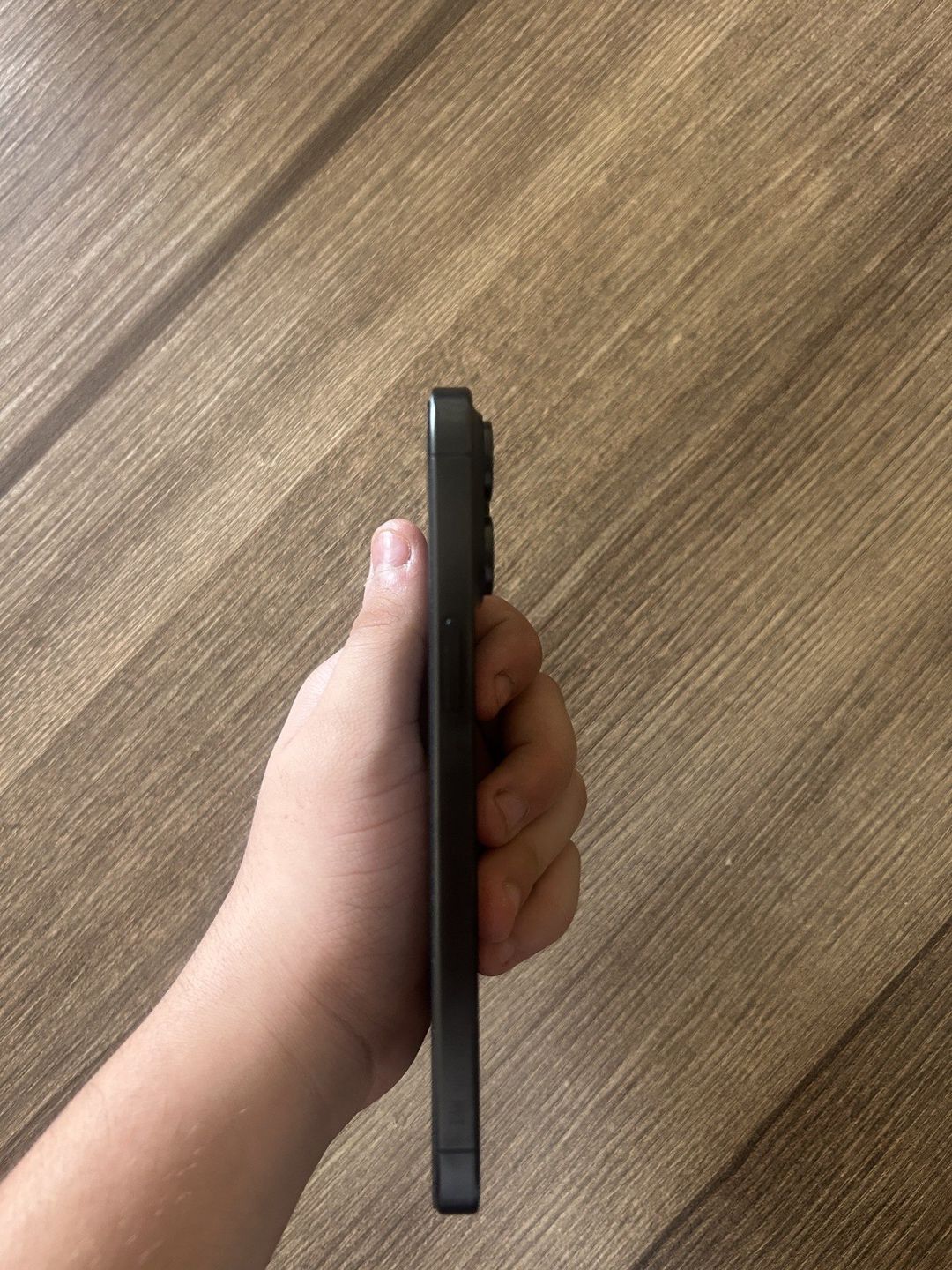 Apple iPhone 15 Pro Max Black Titanium 256GB/8GB — Smartfonlar, Naxçıvan (2)