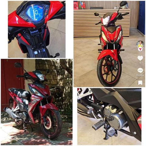 Moped 1700 azn. Tezedir. deyerinden ucuz satilir. 8 gun — Bakı