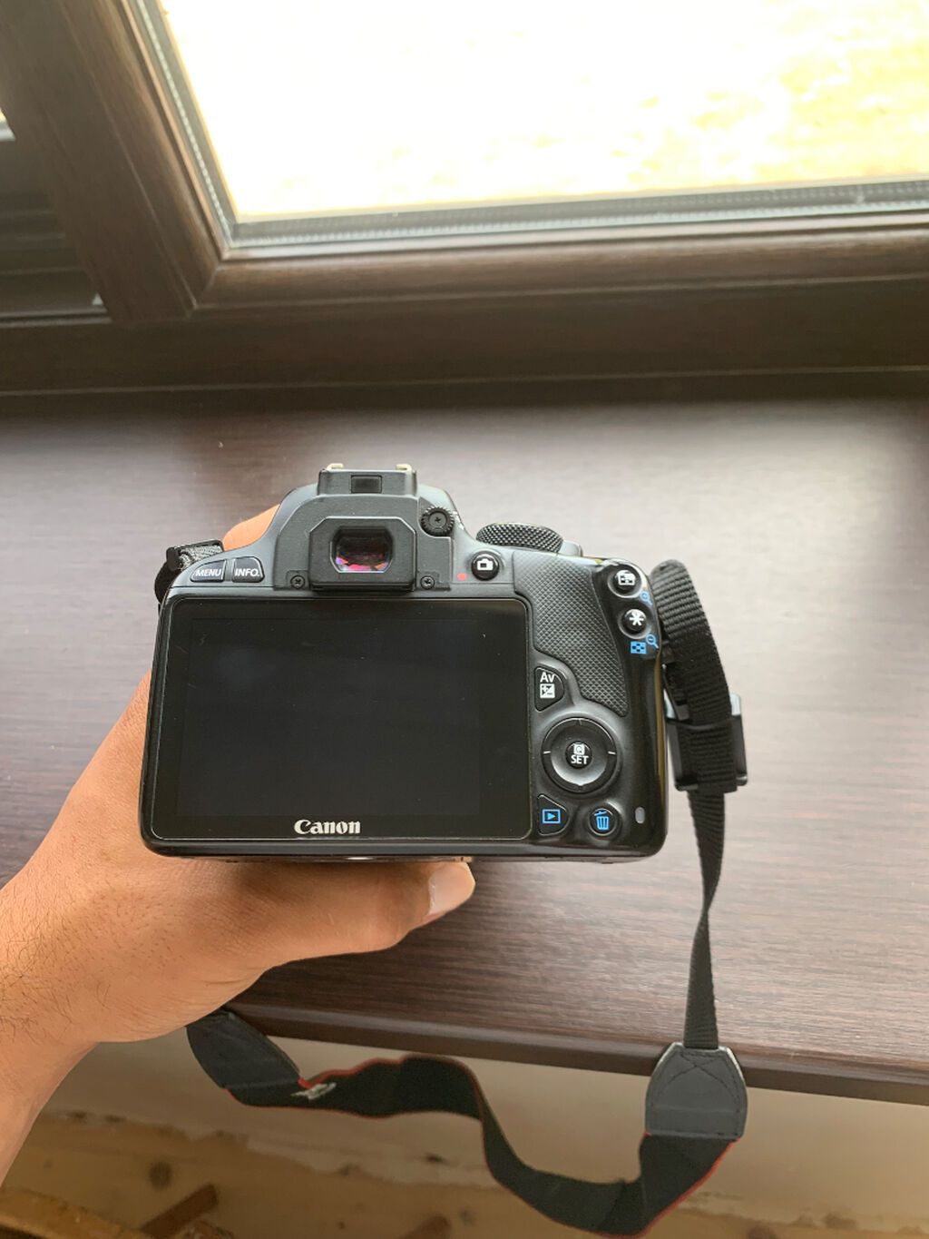Orijinal Canon Dslr fotoaparat - Brend: Canon (orijinal) - Tip: Dslr — Elektronika, Gəncə (2)