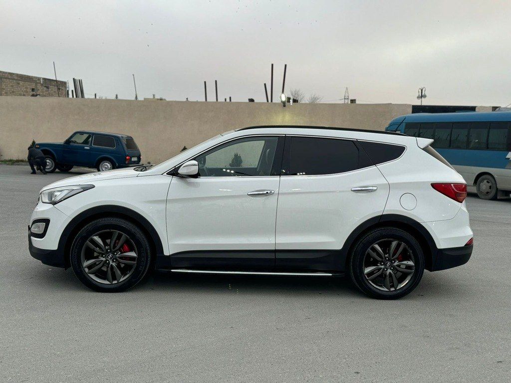 Hyundai Santa Fe, 2.0 L, 2013 il, 236 000 km — Avtomobillər, Bakı (3)