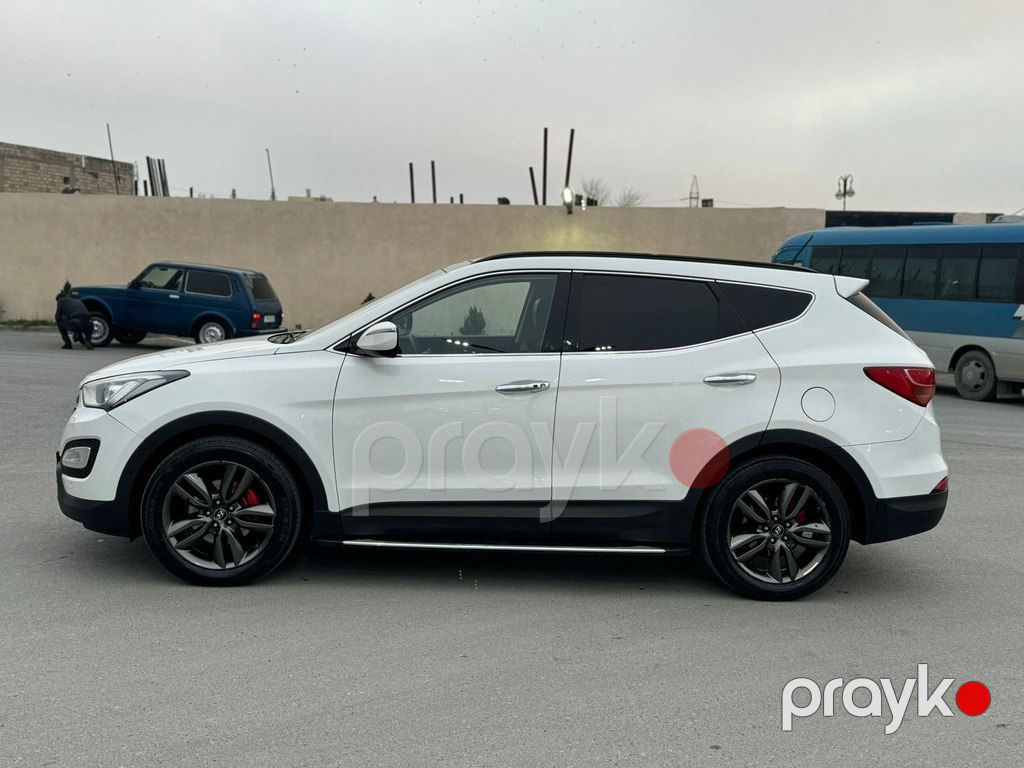 Hyundai Santa Fe, 2.0 L, 2013 il, 236 000 km — Avtomobillər, Bakı (3)