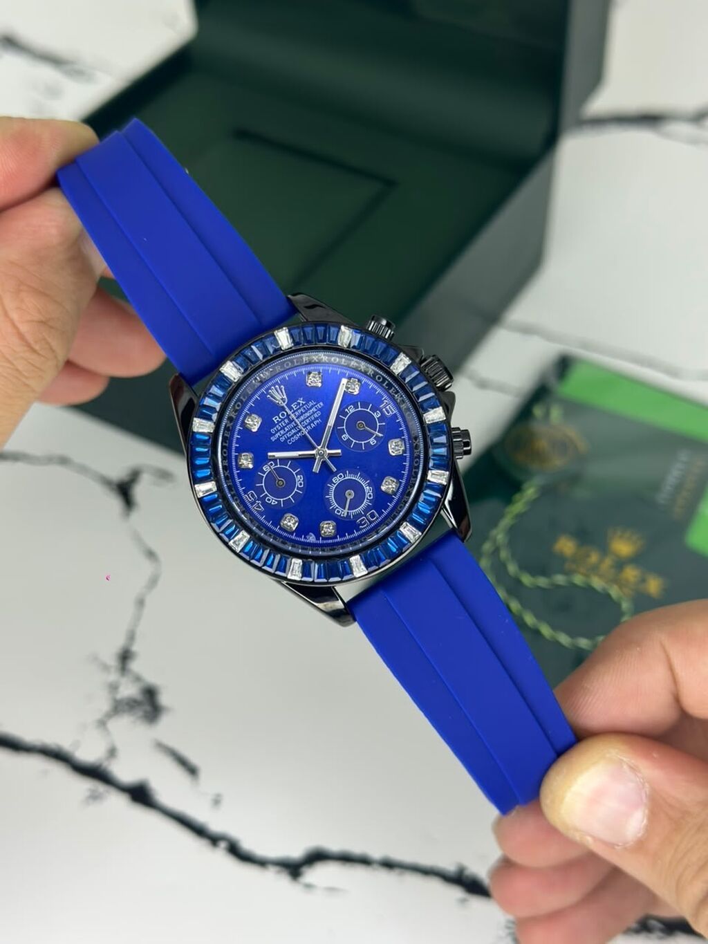 Yeni, Qol saatı, Rolex, rəng - Qızılı — Qol saatları, Bakı (7)