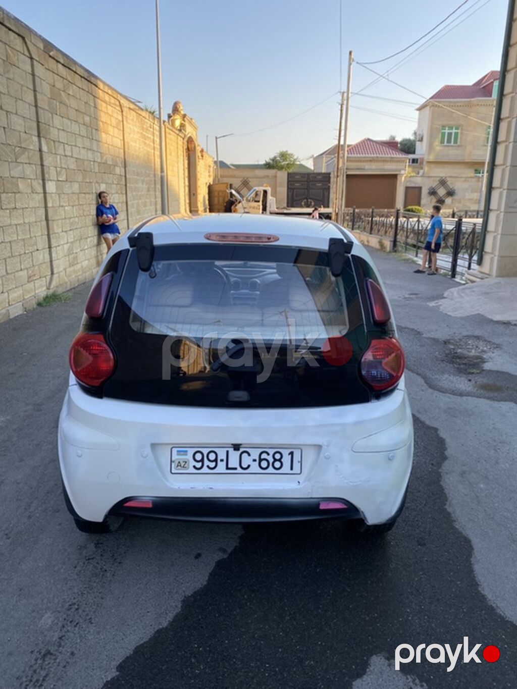 Changan Benni: 1 l 2014 il 75500 km Hetçbek 99-LC-681 — Avto, Bakı (4)