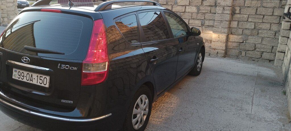 Hyundai i30, 1.6 L, 2009 il, 256 303 km — Avtomobillər, Bakı (5)