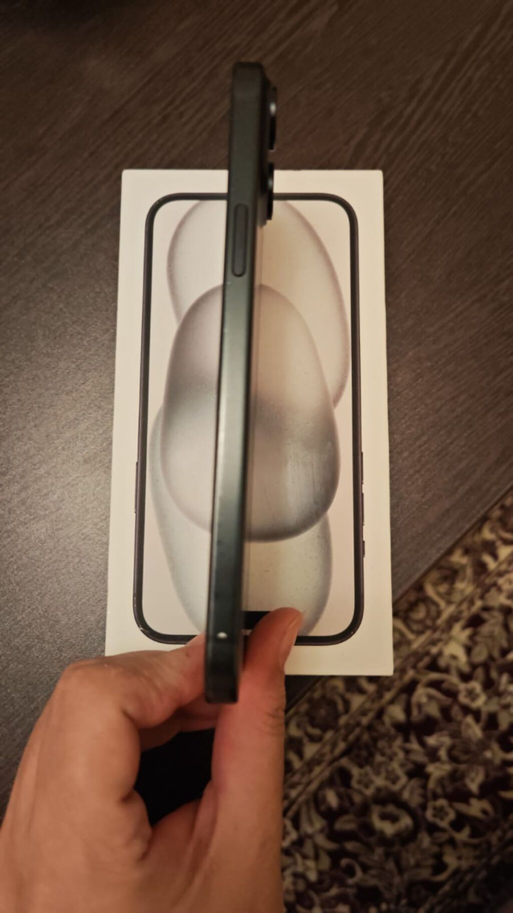 IPhone 15 Plus, 128 GB, Alpine Green, Barmaq izi, Simsiz şarj, Face ID — Apple iPhone, Bakı (3)