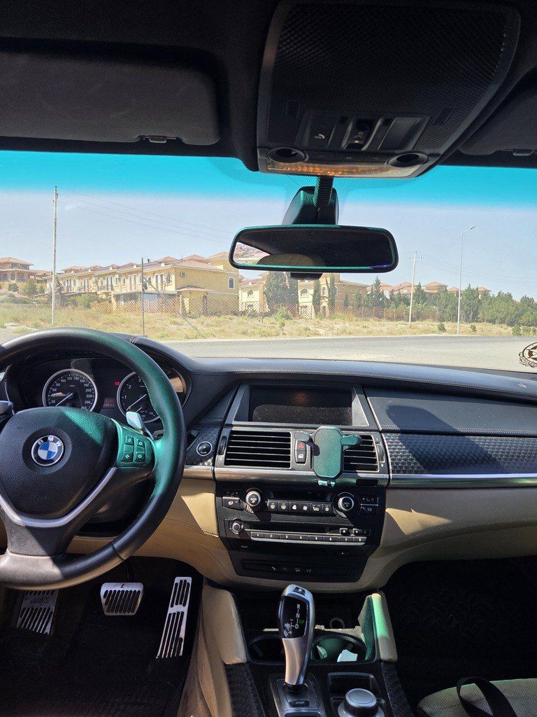 BMW X6, 4.4 L, 2008 il, 248 000 km — Avtomobillər, Bakı (5)