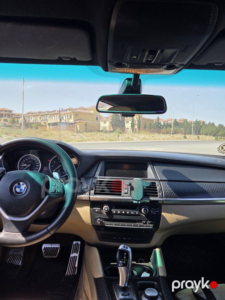 BMW X6, 4.4 L, 2008 il, 248 000 km — Avtomobillər, Bakı (5)